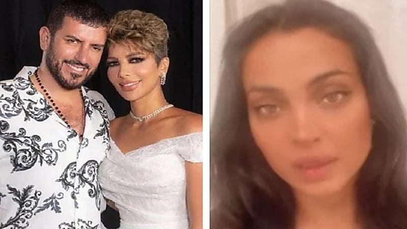 شاهد.. طليقة فائق حسن:"حبيت أبارك لأبو أولادي وزوجته أصالة"