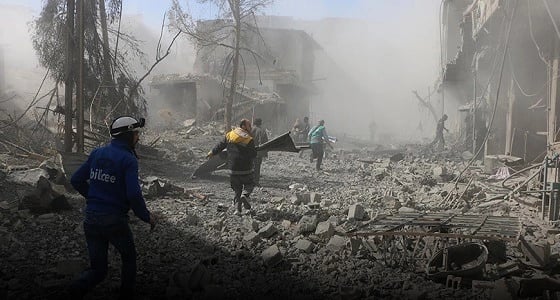 صورا تحبس الأنفاس من مجرزة الغوطة الشرقية
