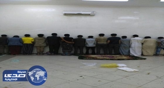 القبض على وافد أحتجز مجموعة من بني جلدته طمعا في المال بصبيا