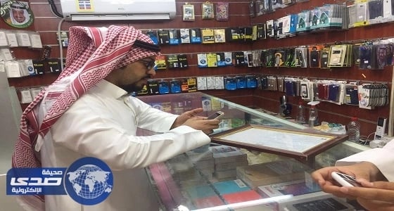 بالصور.. عمل القصيم يواصل الجولات التفتيشية على المجمعات التجارية