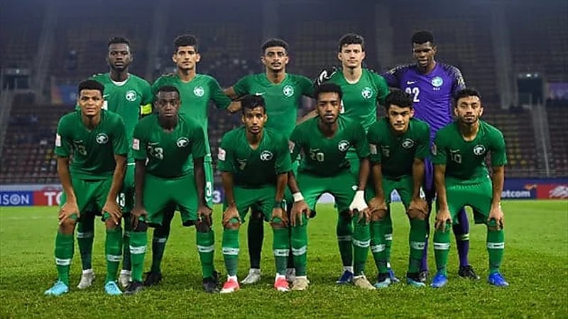 قرعة تصفيات آسيا تحت 23 عامًا تضع "الأخضر" في المجموعة الرابعة