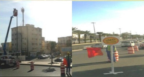 أمانة المدينة تستكمل أعمال السفلتة بطريق " سلمة بن سلامة "