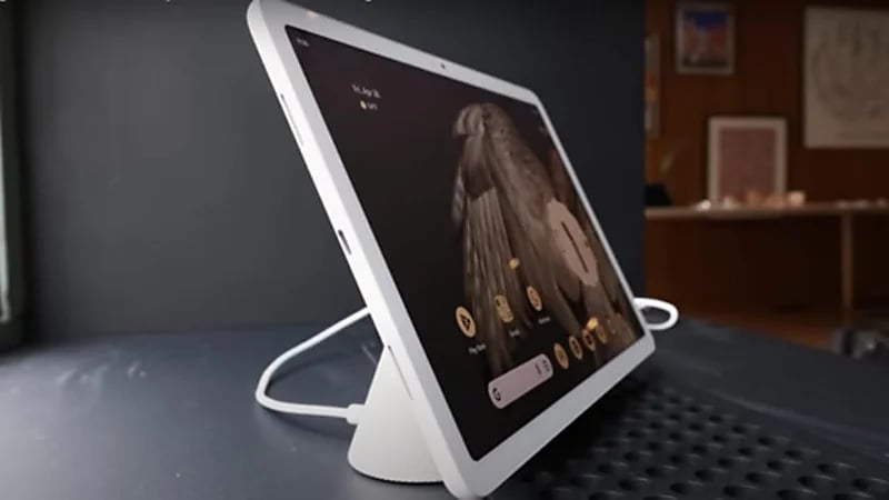 جوجل تنافس بحاسب لوحي مميز.. فيديو