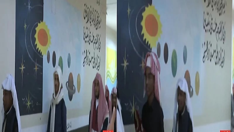 التزام الطلاب بالزي الوطني السعودي الأصلي.. فيديو