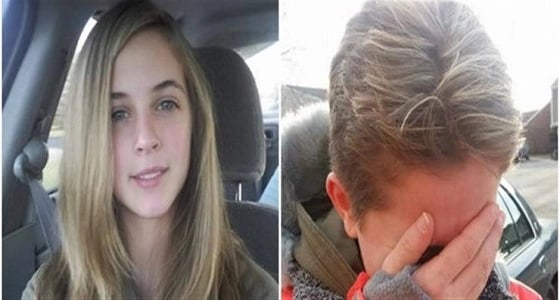 سيدة تقاضي زوجها لقيامه بقص شعر ابنتهما