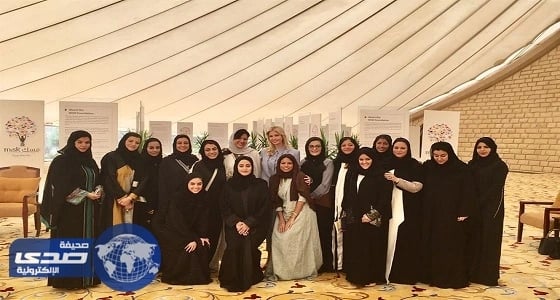 «إيفانكا ترمب» تتغزل في نساء المملكة