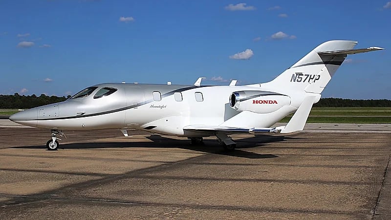 وفاة 4 أشخاص في حادث تحطم طائرة هوندا .. فيديو