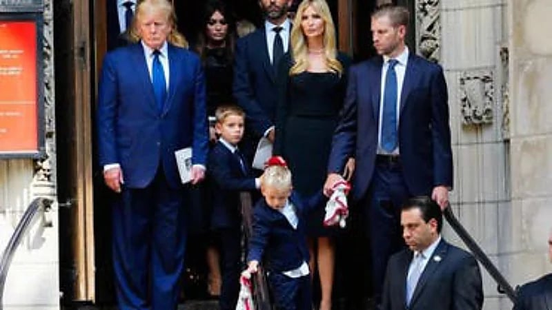 تفاصيل الوصية الغريبة لطليقة ترامب الراحلة