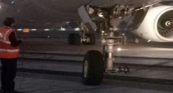 عطل فني يتسبب في تعطيل طائرة متجهة من الهند إلى الرياض