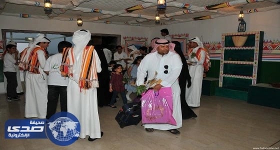 مطار أبها يستقبل نصف مليون مسافر خلال 45 يوما