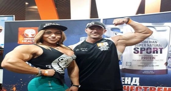 بالفيديو.. روسية تحصل على لقب أقوى امرأة في العالم