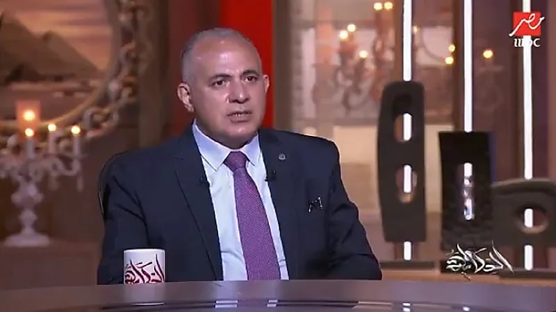 شاهد..وزير الري المصري يكشف الخطوات التي يمكن اتخاذها قبل الملء الثاني لسد النهضة