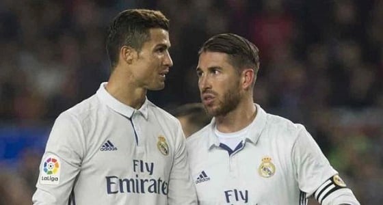 " رونالدو " راموس خانني رغم علاقتنا الوطيدة