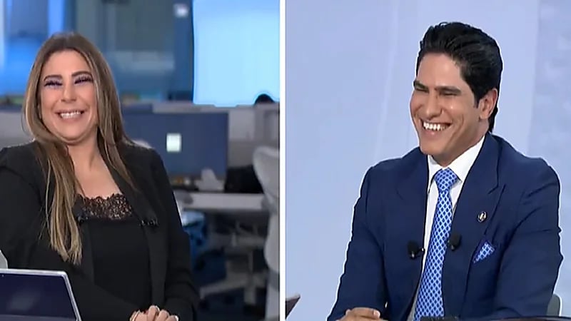 مليونير أم ملياردير.. أبو هشيمة يفاجئ مذيعة العربية