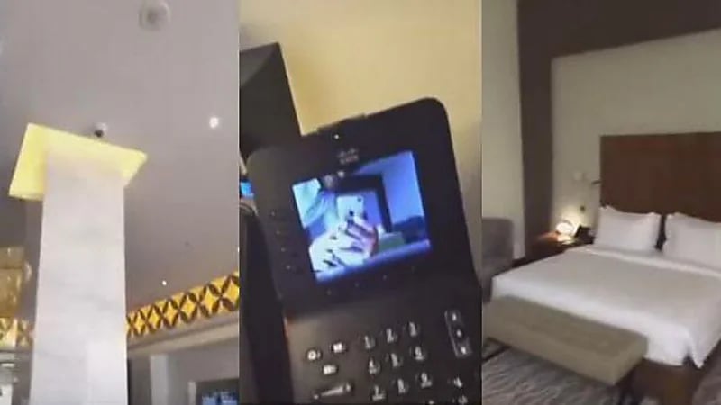 حبس صاحب شاليه لاتهامه بتصوير الزبائن في غرف النوم وابتزازهم 