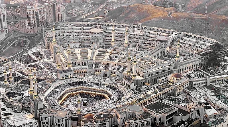 122 مليون قاصدٍ للحرمين الشريفين في شهر رمضان