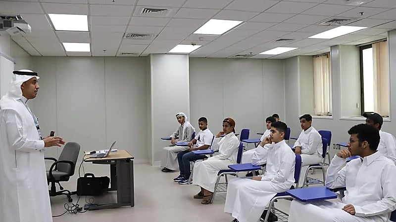 التعليم: معهد التطوير المهني التعليمي هو البوابة لاختيار المعلمين من العام المقبل .. فيديو