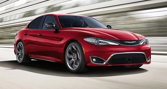 أول صور تخيلية لكرايسلر 300 بتصميم ألفا روميو جوليا