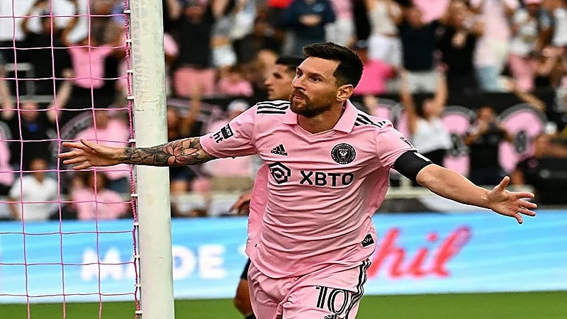 ميسي مرشح لجائزة بالدوري الأمريكي