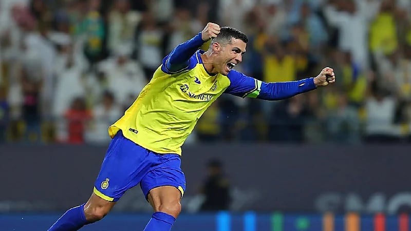 رونالدو بعد الفوز على أبها: سعيد للتسجيل في ملعبنا مع جماهيرنا