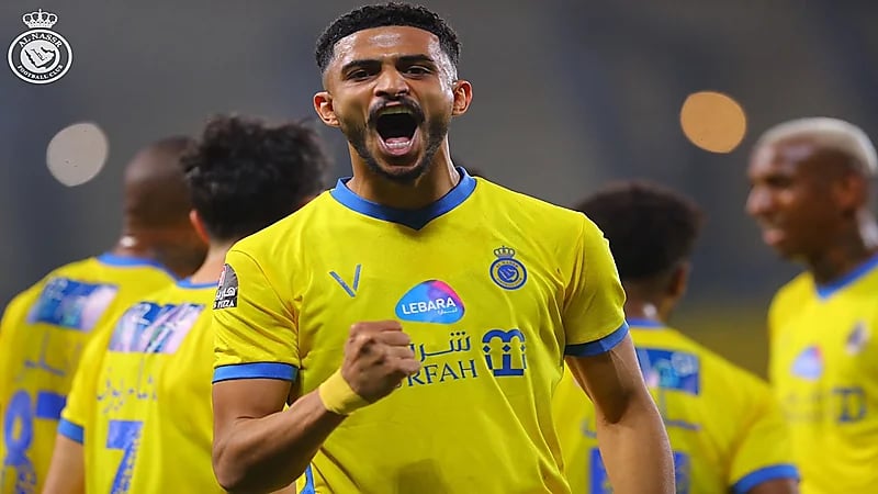 لاعب النصر يستعد للموسم الجديد بتدريبات مكثفة