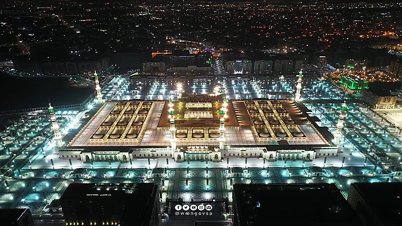 توضيح من وكالة شؤون المسجد النبوي بشأن الطاقة الاستيعابية  