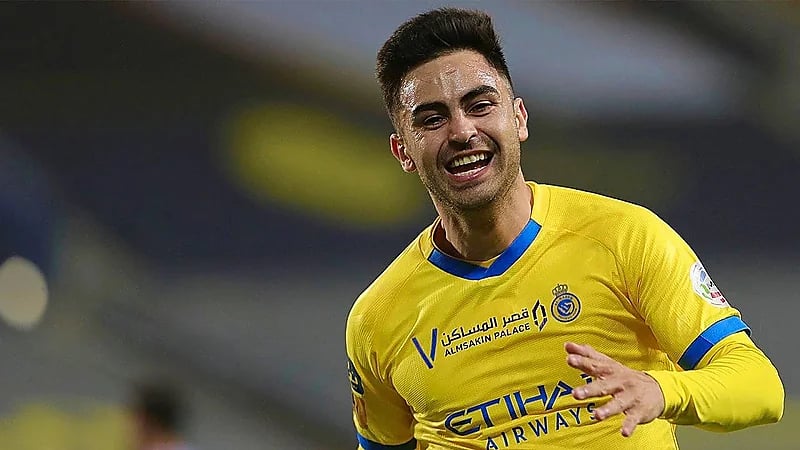 النصر يستغني عن بيتي مارتينيز لصالح ريفر بليت