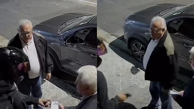 لص يتراجع عن السرقة احترامًا لرجلَي دين في البرازيل.. فيديو
