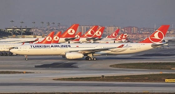 الخطوط الجوية التركية الأكثر نشاطًا مع إسرائيل بـ 46 رحلة إسبوعيًا