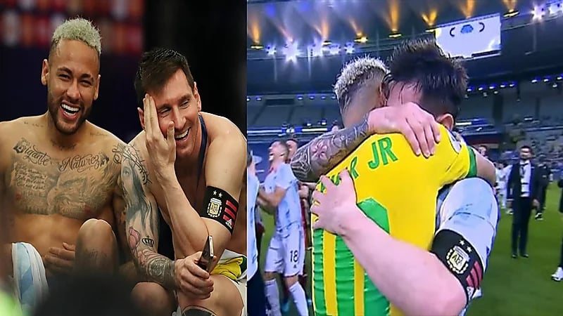 فيديو.. ميسي ونيمار يقدما درسًا في الأخلاق الرياضية