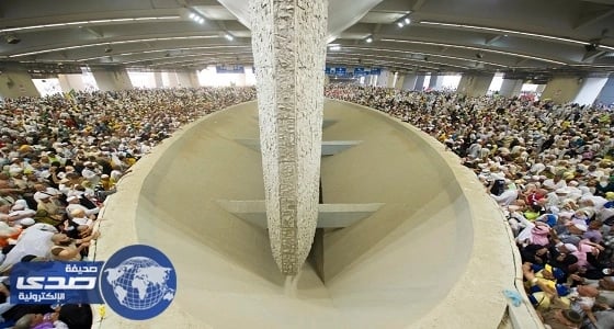 الجمرات الثلاث تُرمى بحصيات اقتداء بسيدنا إبراهيم