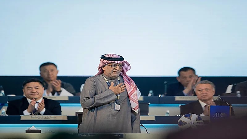 رئيس الاتحاد الآسيوي: فوز المملكة باستضافة كأس أمم آسيا 2027 "مستحق"