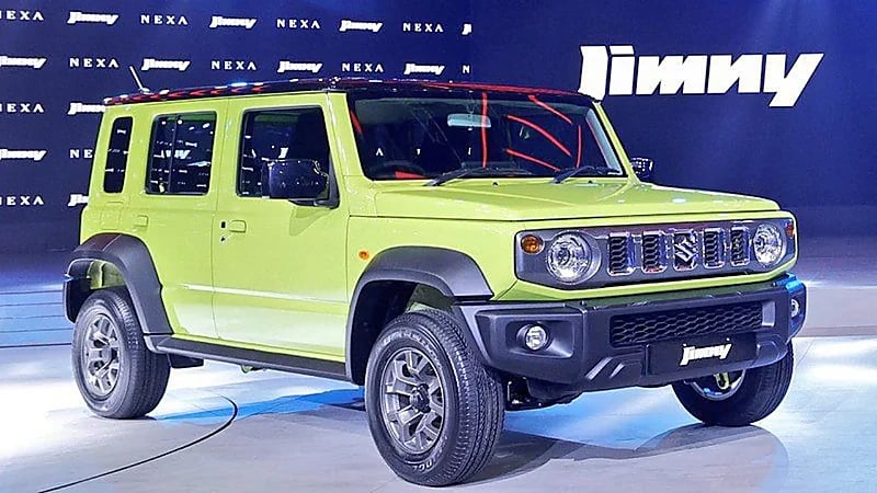 بالصور.. سوزوكي تكشف النقاب عن جمني الجديدة ب5 أبواب