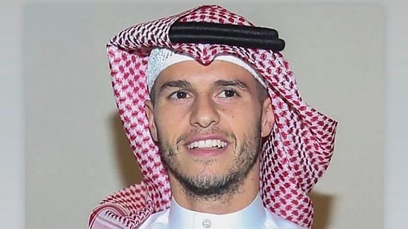 جيوفينكو بالزي السعودي في يوم التأسيس