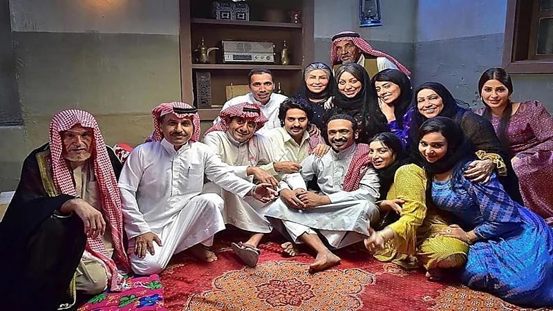 "العاصوف 3" يسلط الضوء على حياة السعوديين في غزو الكويت