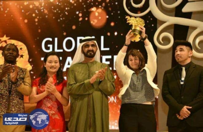 مليون دولار للمعلمةً الكندية الفائزة بلقب أفضل معلمة في العالم