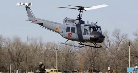 مقتل عسكريين أمريكيين في تحطم هليكوبتر جنوب كاليفورينا