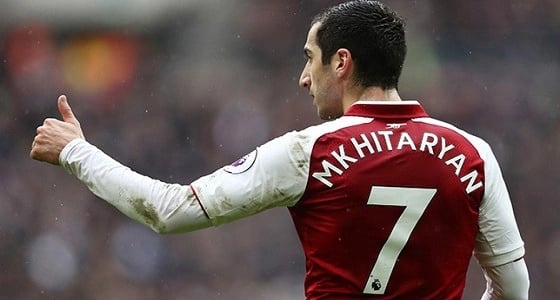 مخيتاريان ينتقد مورينيو..ويؤكد: الأرسنال أفضل من اليونايتد