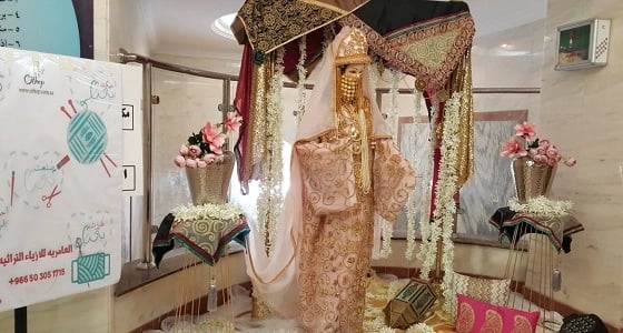 بالصور.. مكتب الضمان الاجتماعي النسوي بمكة يحي ليلة تراثية بالجنادرية