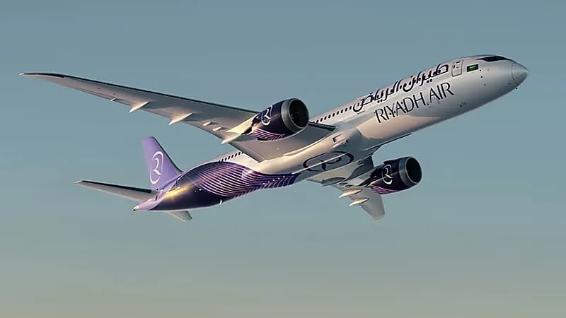طيران الرياض يحصل على خاناته الزمنية