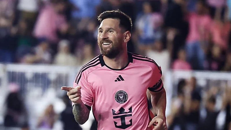 ميسي يحسم قراره النهائي مع إنتر ميامي