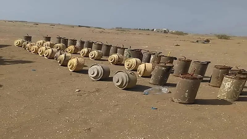 بينهم طفلان.. مقتل 3 أشخاص بألغام حوثية