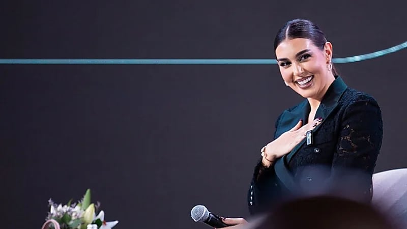 ياسمين صبري: الست السعودية عارفة قيمة نفسها وكلها عزة وشموخ.. فيديو