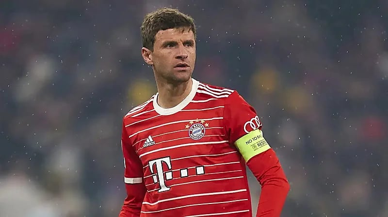 بايرن ميونخ يحسم مصير توماس مولر