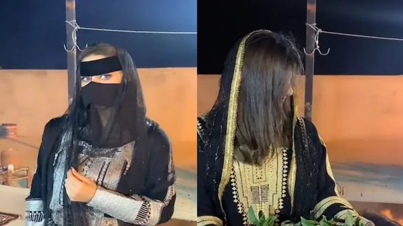 بالفيديو.. النساء تؤدي الخطوة الجنوبية في ليلة مليئة بالعادات والتراث