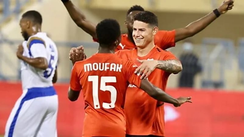 رودريغيز يقترب من الانضمام إلى أولمبياكوس اليوناني