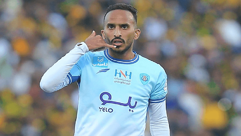 الاتحاد يقترب من حسم صفقة صالح العمري