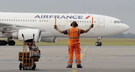 هبوط اضطراري لطائرة تابعة لـ " اير فرانس " في باراغواي