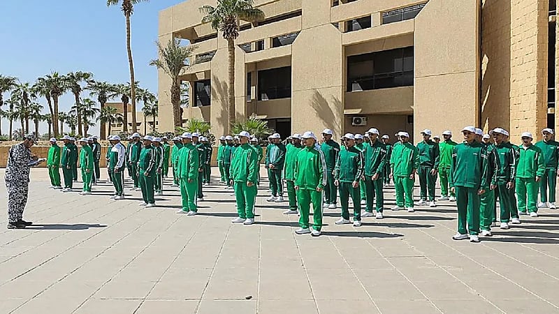 كلية الملك فهد الأمنية تستقبل الطلبة الملتحقين بدورة بكالوريوس العلوم الأمنية الـ 66