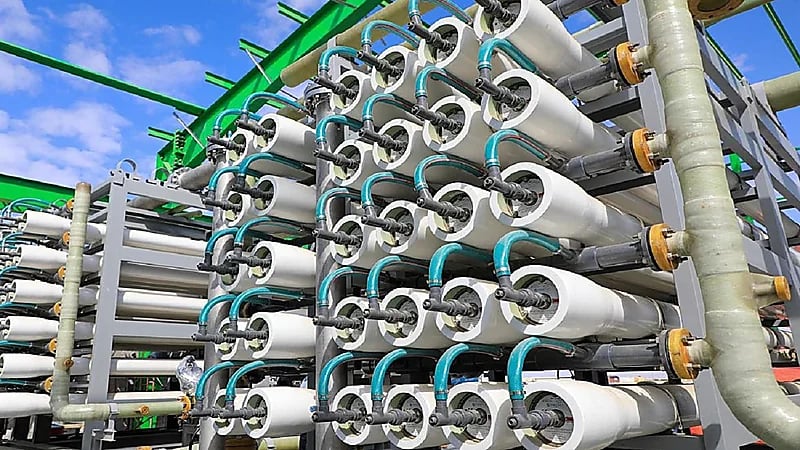 " تحلية المياه " تنشئ أكبر مصنع لأغشية التناضح العكسي في الشرق الأوسط